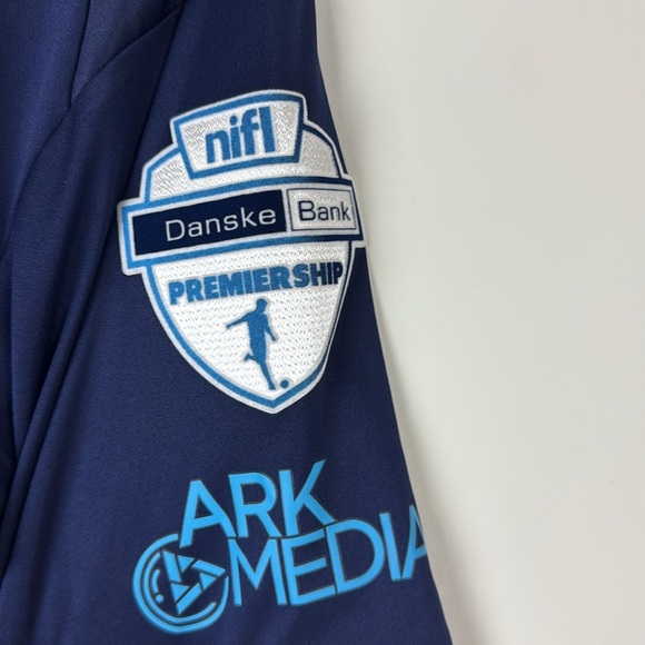 Ballymena Utd FC Away Jersey - 2022/23 Size Medium - Picture 4 of 7